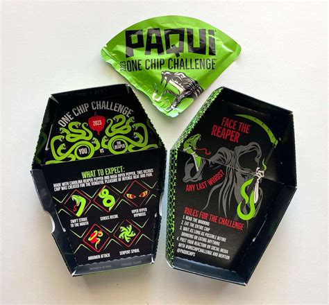 pacquiao chip challenge|Teenager’s Death Has Paqui Spicy ‘One Chip Challenge’ Under .
